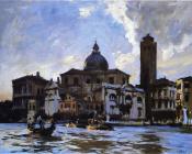 Venice, Palazzo Labia - 约翰·辛格·萨金特